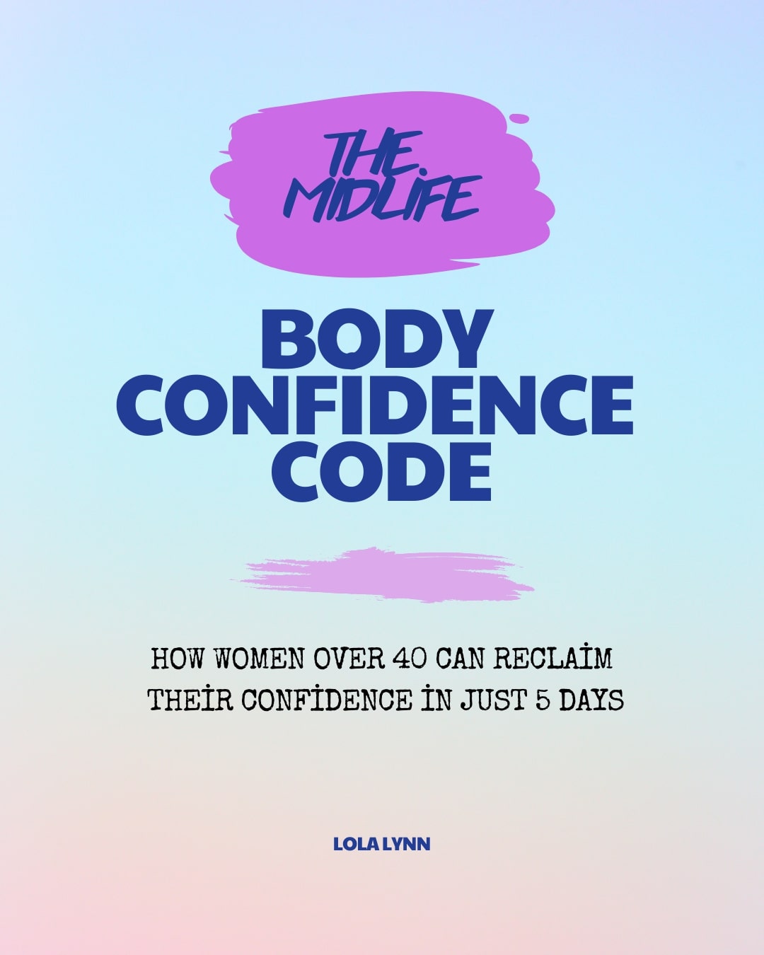 Midlife Body Confidence Guide